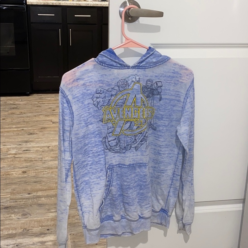 MARVEL Avengers Hoodie Size Small